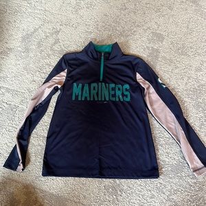 Seattle Mariners 1/4 zip lightweight pullover